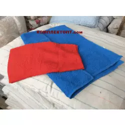 Махровое полотенце 70х140