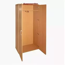 шкаф для одежды с полкой